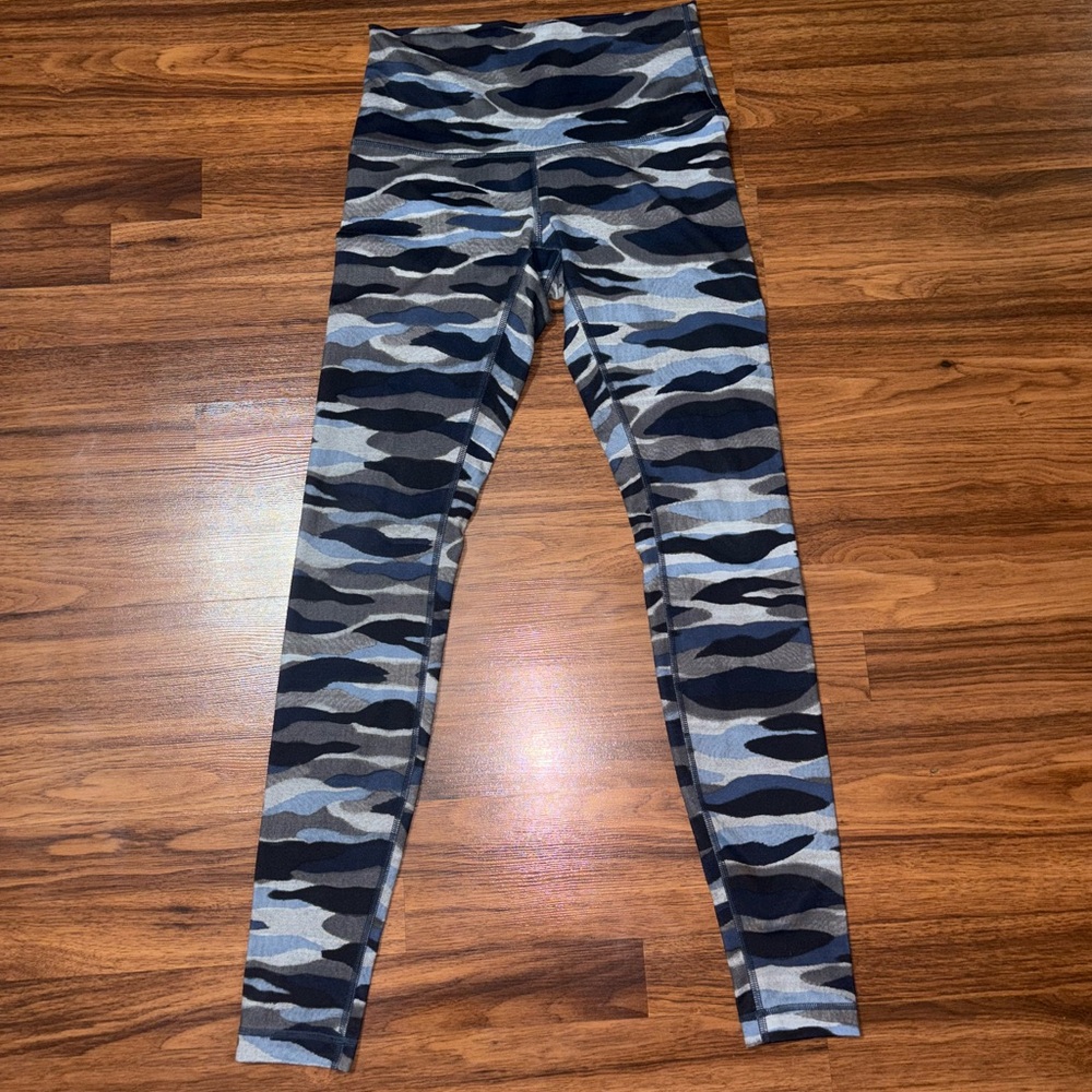 Lululemon Wunder Under Hi-Rise Camo Leggings Size 8